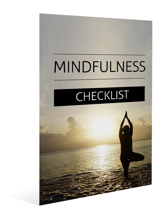 Mindfulness point-by-point checklist