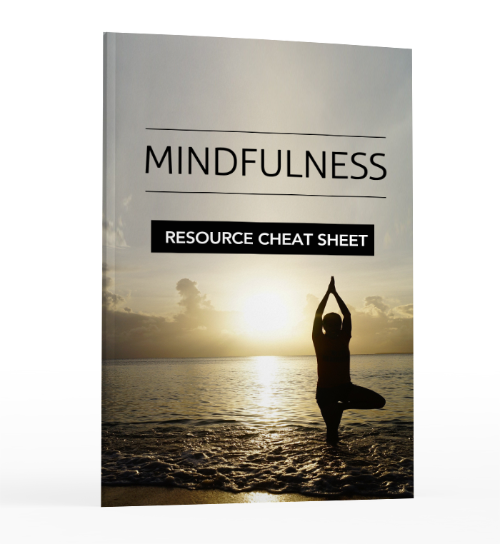 Mindfulness resource cheat sheet