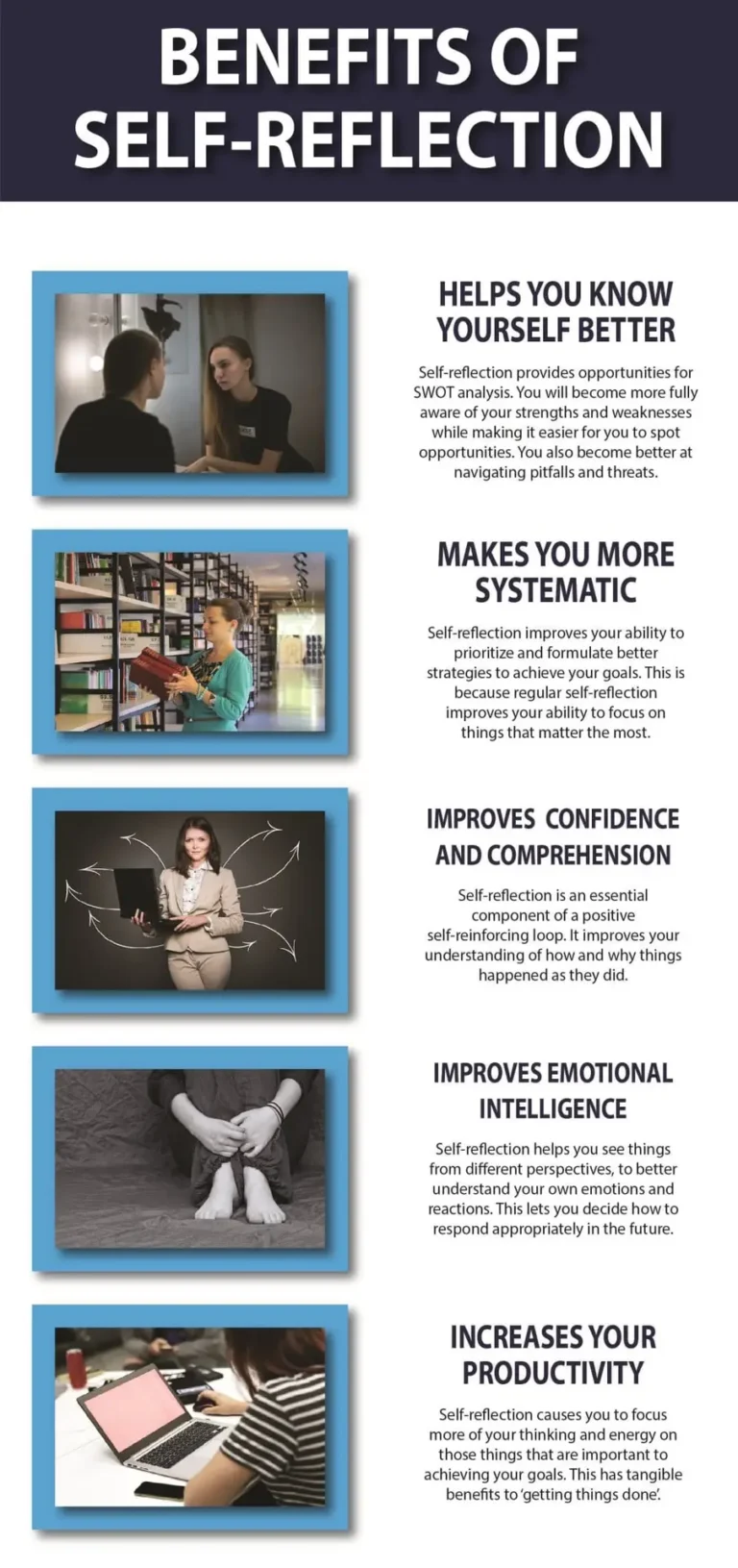 benefits of self-reflection