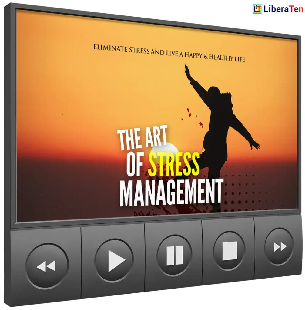 health ebooks & video courses-The Art Of Stress Management
