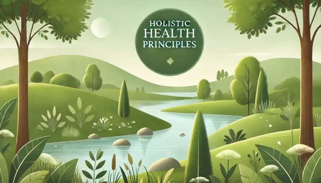 Holistic Health Principles