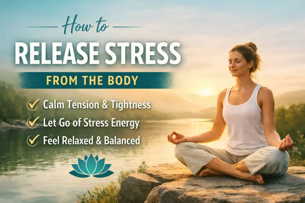 how to release stress from the body naturally with calm breathing and relaxation techniques