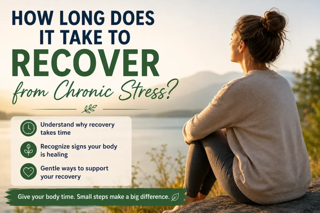 How long does it take to recover from chronic stress